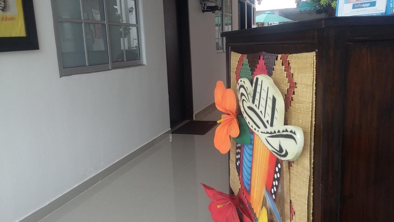 ואיידופאר Hotel La Vieja Sara מראה חיצוני תמונה